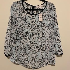 🌻NWT Loft LP Blouse